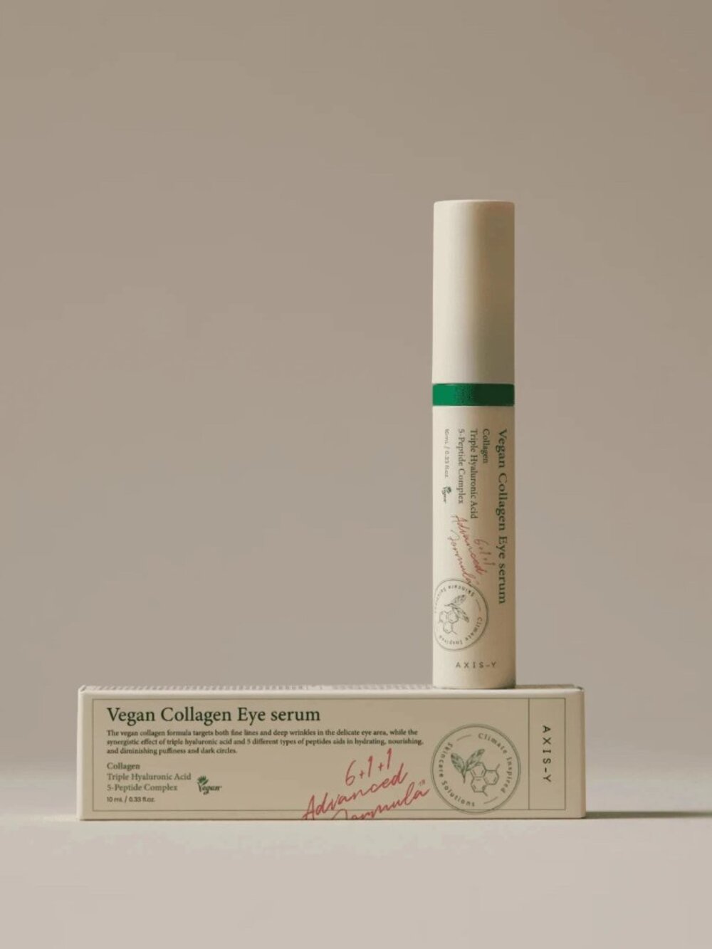 AXIS-Y Vegan Collagen Eye Serum Deep Hydration Brightening Wrinkle Reduction